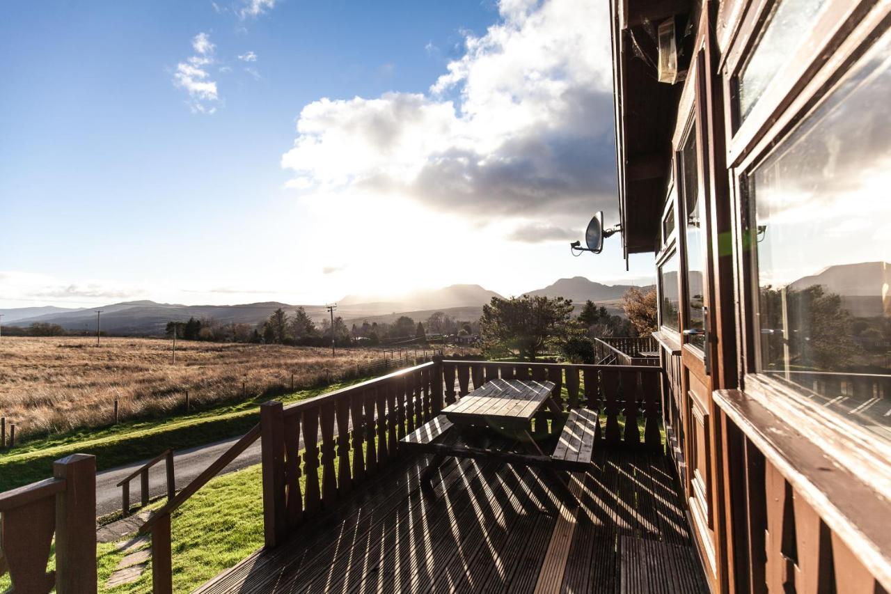 Log Cabin Nestled In The Mountains Of Snowdonia By Seren Property Trawsfynydd Dış mekan fotoğraf