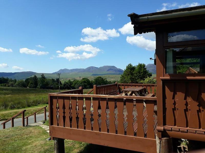 Log Cabin Nestled In The Mountains Of Snowdonia By Seren Property Trawsfynydd Dış mekan fotoğraf